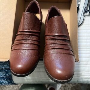 Brown Leather Women’s Shoes